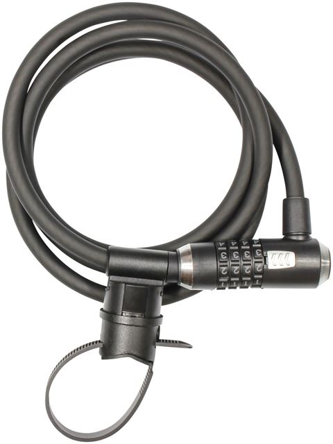 Kryptonite KryptoFlex 1218 Combination Cable Lock - 6 ft x 12 mm