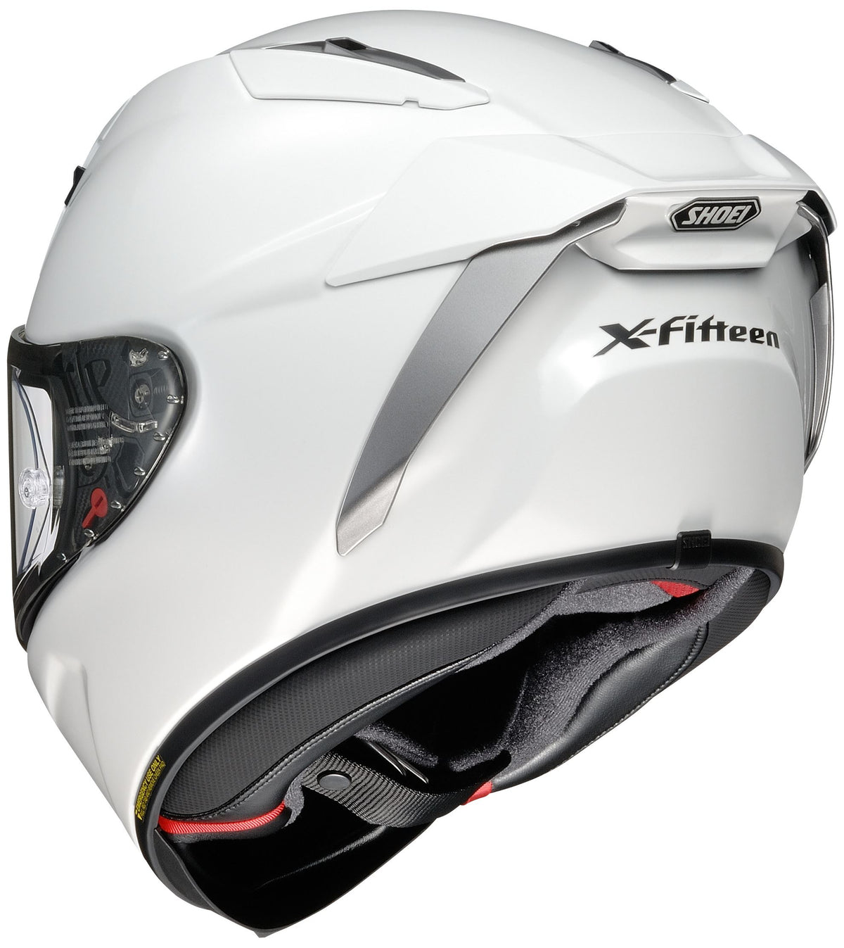 Shoei X-Fifteen Full-Face Motorcycle Helmet | AIM+ Shell & Adjustable Center Pads