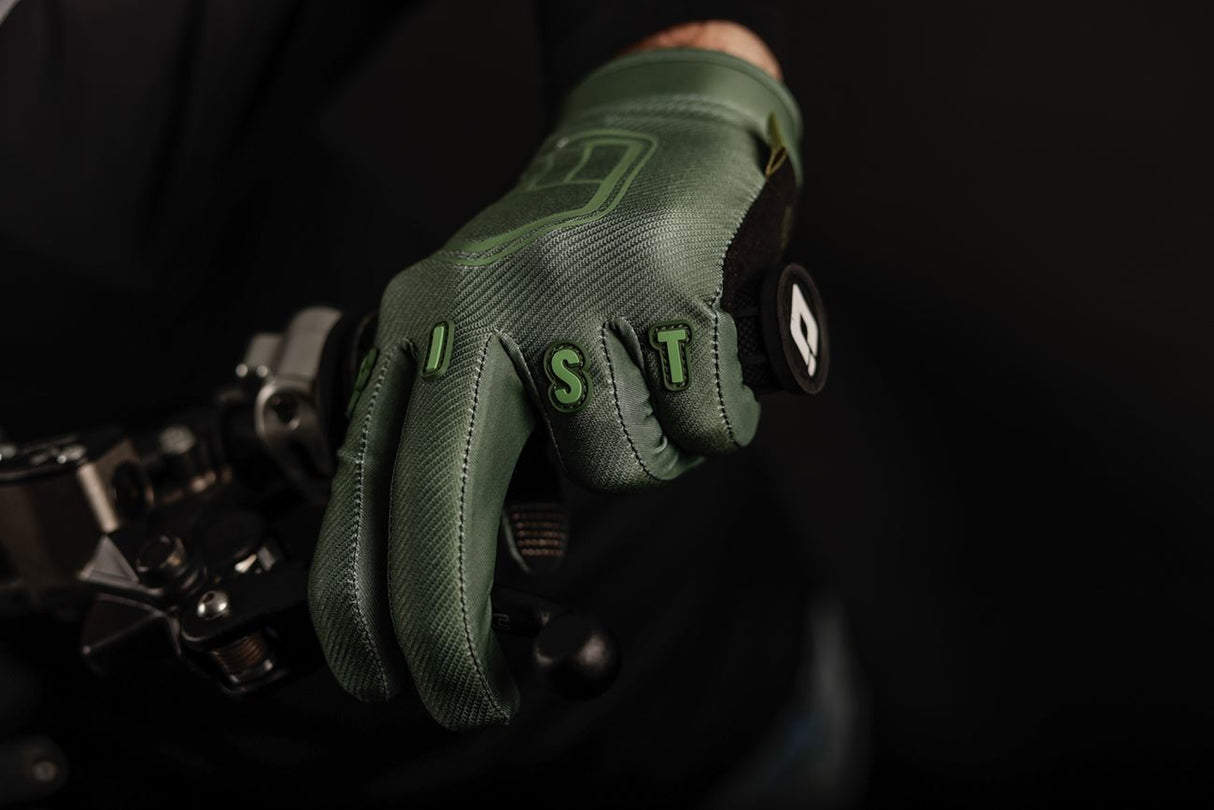 Fist - Strapped - Stocker