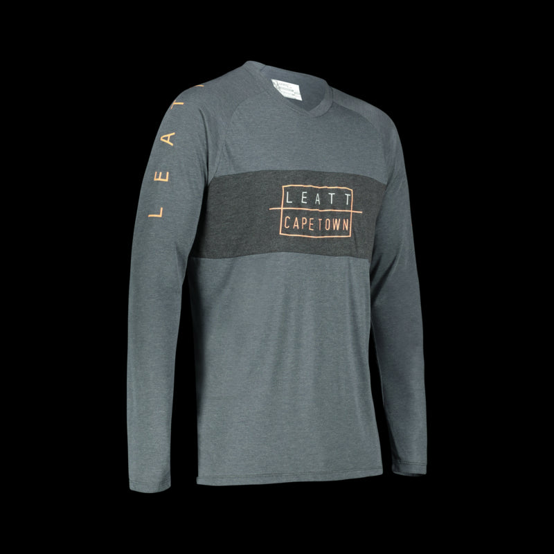 Leatt - MTB Gravity Jersey 2.0 - Coral - S