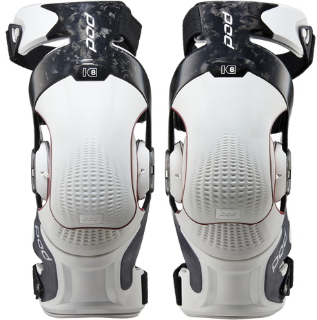 K8 3.0 Knee Brace Carbon (Pr) Carbon/White Sm