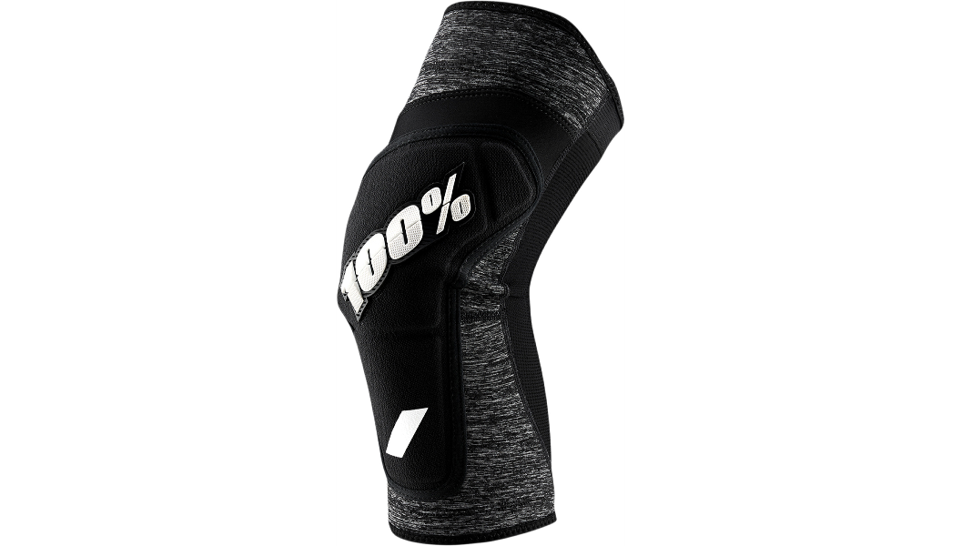 100% Ridecamp Knee Guards Gray