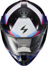 Scorpion - Exo Gt930 Transformer Helmet Morph Blue/Red Sm