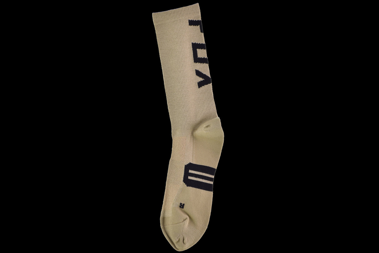 Fox Racing - 8" Flexair Merino Sock - Bark - S/M