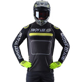 Troy Lee Designs - Sprint Jersey - Black/Green - 2XL