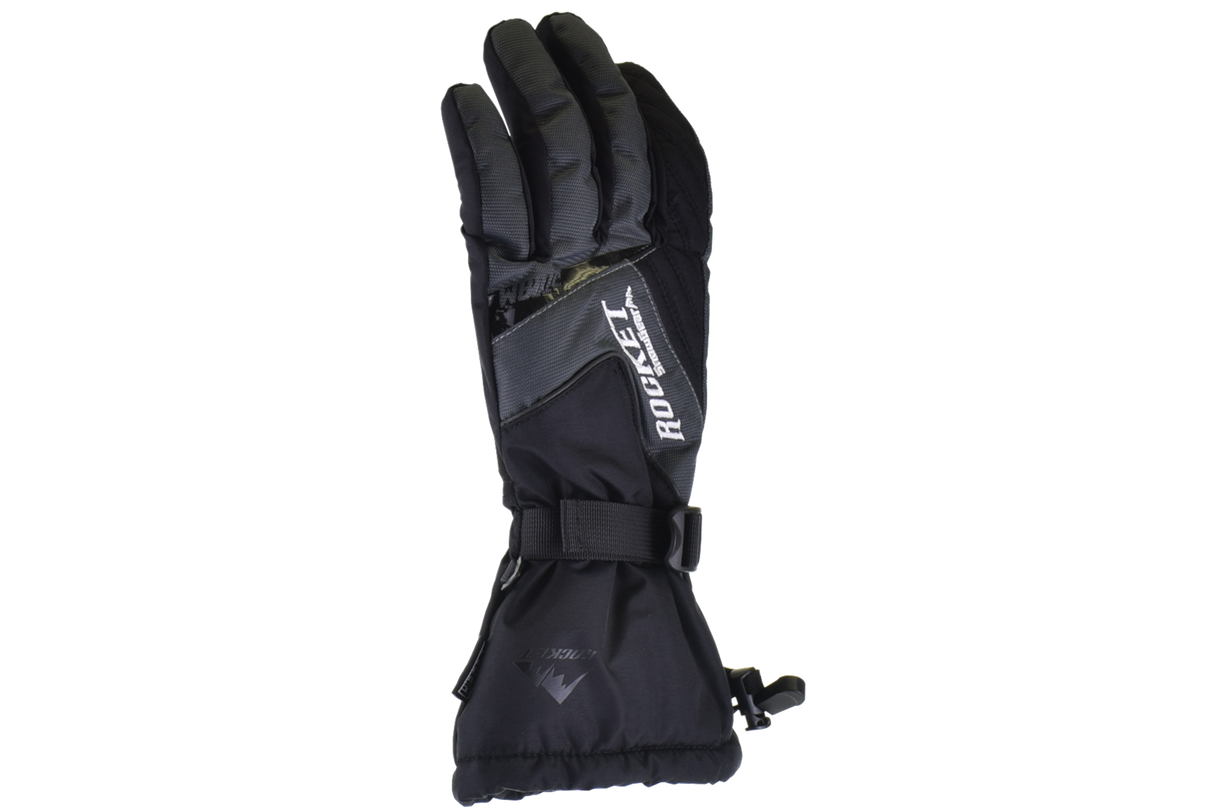 Joe Rocket - Storm Glove - Gray/ Black - S (Auction)