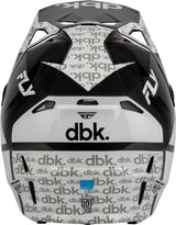 Fly Racing - Formula Cp Dbk Helmet Black/White/Grey