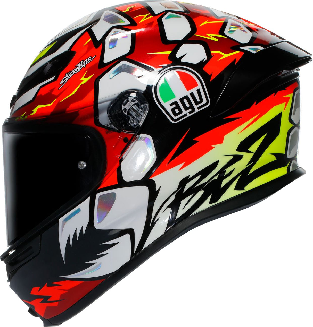 AGV K6 S Helmet - Bezzecchi 2024