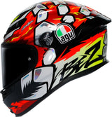 AGV K6 S Helmet - Bezzecchi 2024