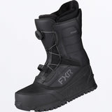 FXR Transfer BOA Boot 27 | Insulated Winter Boots | Black Ops