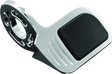 Kuryakyn Contoured ISO Throttle Boss Left Side - Cycle City Outdoors