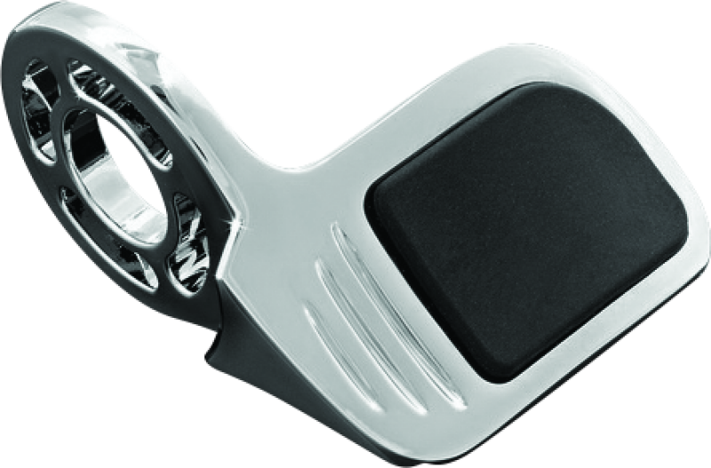 Kuryakyn Contoured ISO Throttle Boss Left Side - Cycle City Outdoors