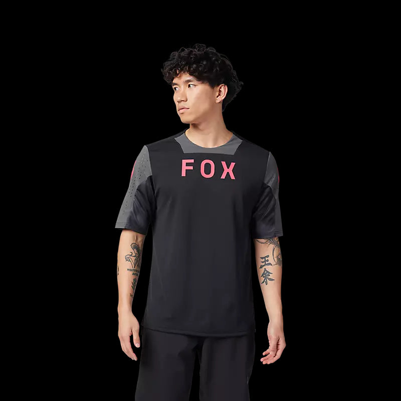 Fox Racing - Defend Ss Jersey Taunt - Blk - M