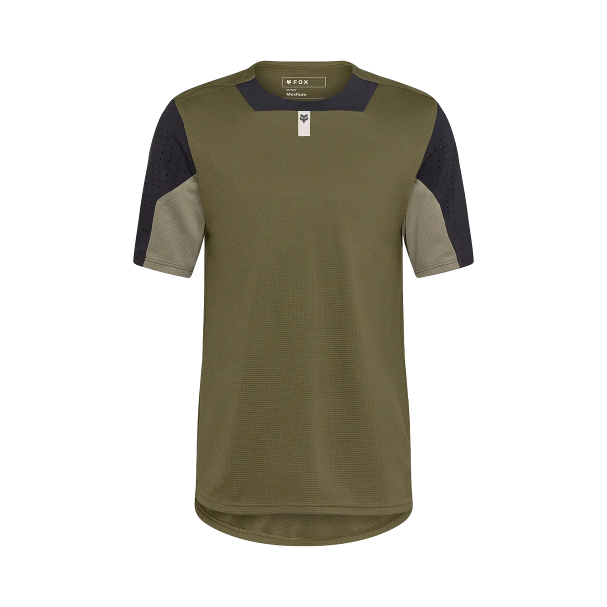 Fox Racing - Defend SS Jersey - Olive Green - M