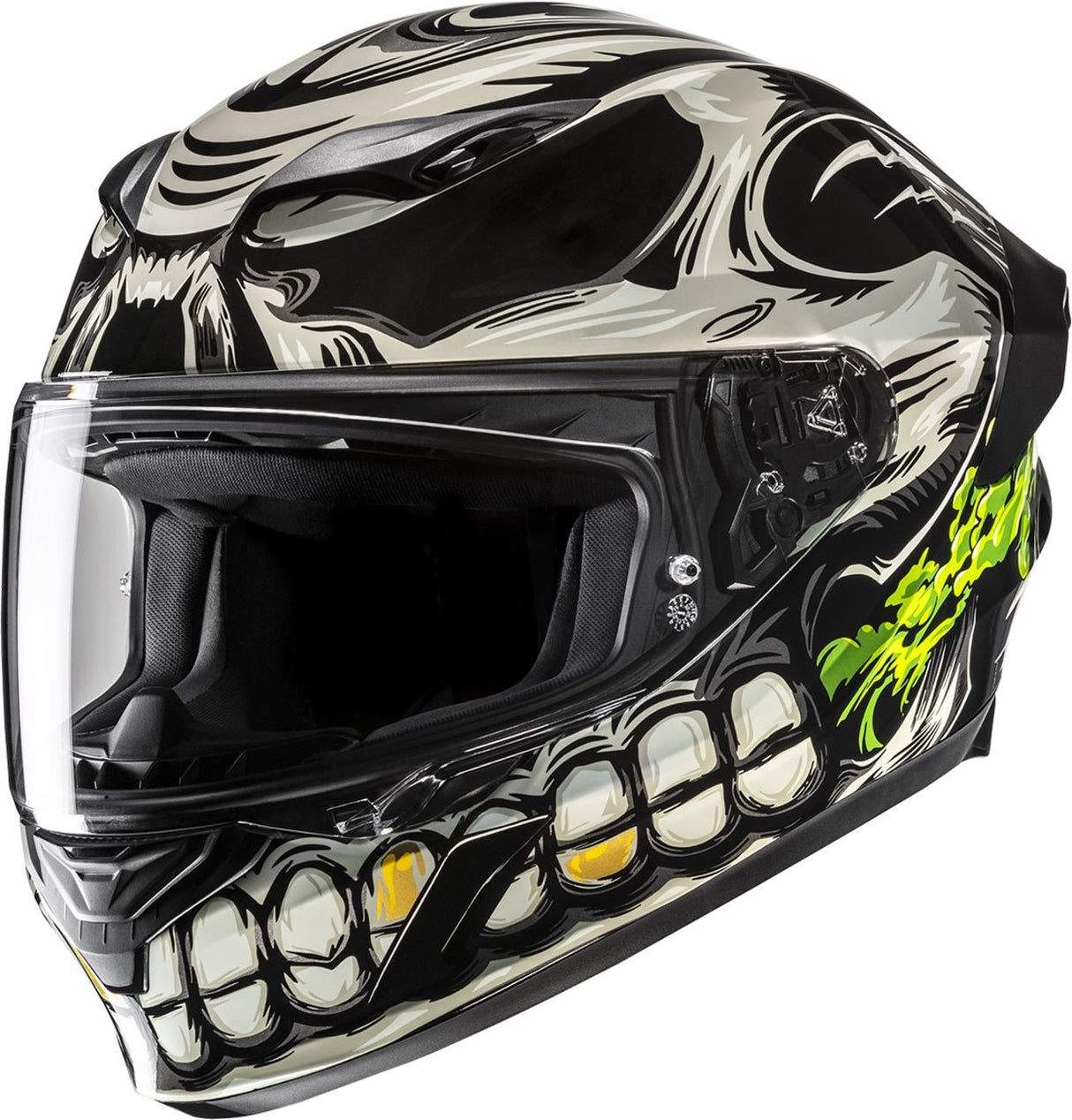 HJC i11 Helmet - Acid Skull