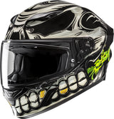HJC i11 Helmet - Acid Skull