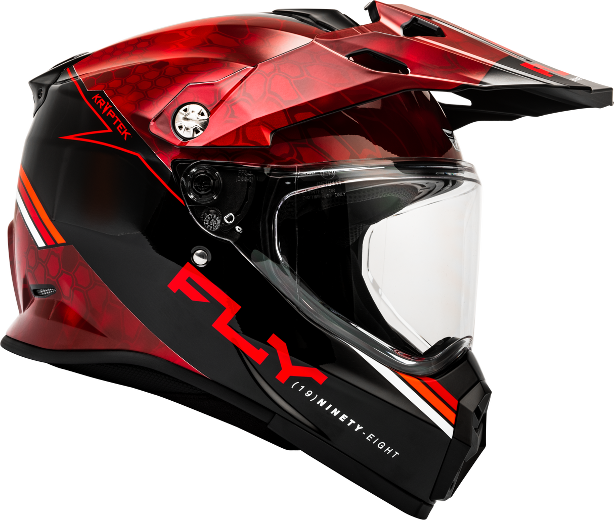Trekker Kryptek Conceal Helmet Red/Black Lg - Cycle City Outdoors