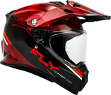 Trekker Kryptek Conceal Helmet Red/Black Sm - Cycle City Outdoors