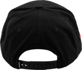 Fly Skyline Hat Black/Red - Cycle City Outdoors