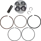 JE PISTONS Piston Kit - 66.00 mm - 12.5:1 CR - Honda 262279