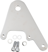 PERFORMANCE MACHINE (PM) Caliper Bracket - Chrome - Custom Frame with 3/4" Axle 0023-1586AG-CH
