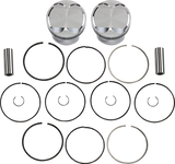 JE PISTONS Piston Kit - 85.00 mm - 11.5:1 CR - Kawasaki 274191