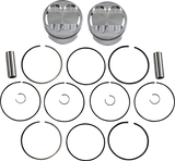 JE PISTONS Piston Kit - 90.00 mm - 11.5:1 CR - Kawasaki 274192