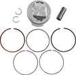JE PISTONS Piston Kit - 74.00 mm - 12.0:1 CR - Yamaha 274195