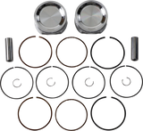 JE PISTONS Piston Kit - 80.00 mm - 10.75:1 CR - Polaris 281815