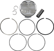 JE PISTONS Piston Kit - 96.00 mm - 12.8:1 CR - Kawasaki 284682
