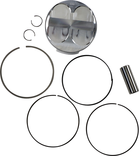 JE PISTONS Piston Kit - 96.00 mm - 13.5:1 CR - Kawasaki 284853
