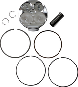 JE PISTONS Piston Kit - 77.00 mm - 14.2:1 CR - Suzuki 299245