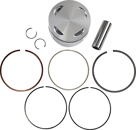 JE PISTONS Piston Kit - 102.00 mm - 10.5:1 CR - Honda 300277