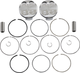 JE PISTONS Piston Kit - 96.00 mm - 11.0:1 CR - Polaris 306372