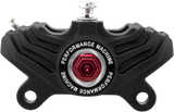 PERFORMANCE MACHINE (PM) Rear Caliper - 125 X 4 - Black Ops 0052-2420-SMB