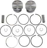 JE PISTONS Piston Kit 317182
