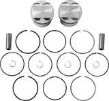JE PISTONS Piston Kit - 85.00 mm - 12.0:1 CR - Kawasaki 317183