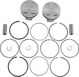 JE PISTONS Piston Kit - 94.00 mm - 11.5:1 CR - Arctic Cat 317198