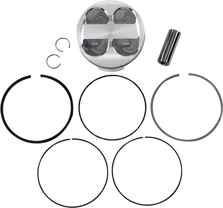 JE PISTONS Piston Kit - 99.00 mm - 13.5:1 CR - Honda 325027