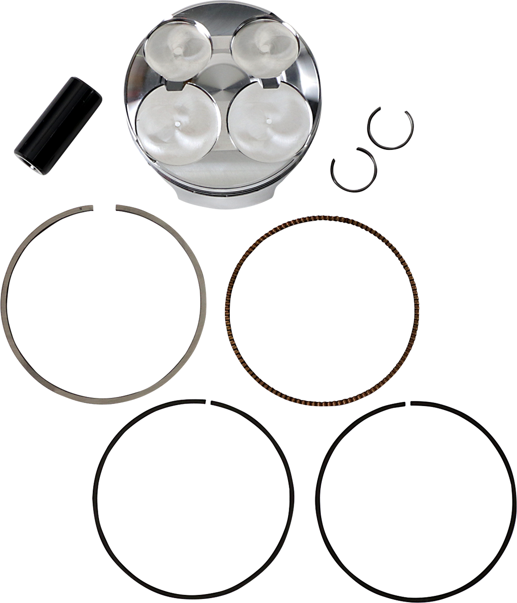 JE PISTONS Piston Kit - 14.5:1 - Honda 344514