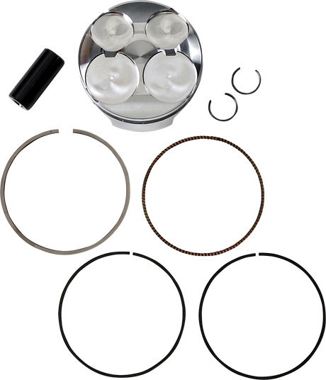 JE PISTONS Piston Kit - 14.5:1 - Honda 344514