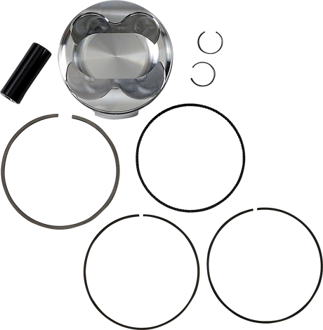 JE PISTONS Piston Kit - 96.00 mm - 13.5:1 CR - Honda 345054