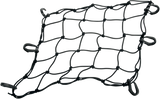 DRAG SPECIALTIES Cargo Net - 15" x 15" - 6 Hook 10-6099BPOM