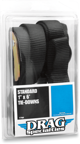 DRAG SPECIALTIES Tie-Down - 1" x 6' - Standard 3920-0180 - Cycle City Outdoors