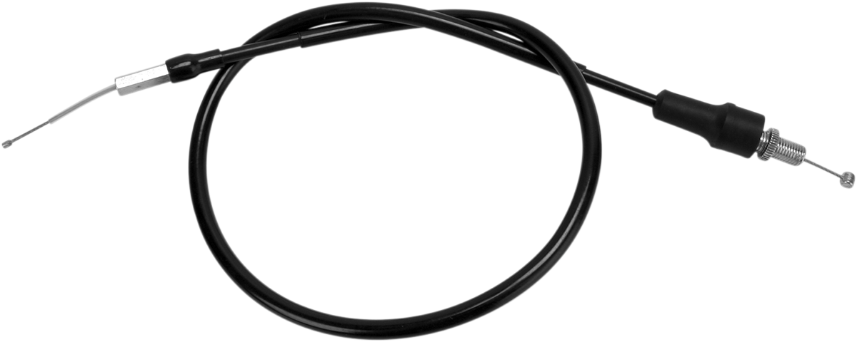 MOTION PRO Black Vinyl Throttle Cable - Pull - Yamaha 05-0284
