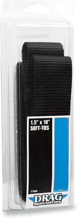 DRAG SPECIALTIES Soft-Tie Extension - 1.5" x 18" 3920-0183 - Cycle City Outdoors