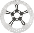 PERFORMANCE MACHINE (PM) Brake Rotor - 13" - Wrath - Contrast Cut 0133-3015WRAS-BMP