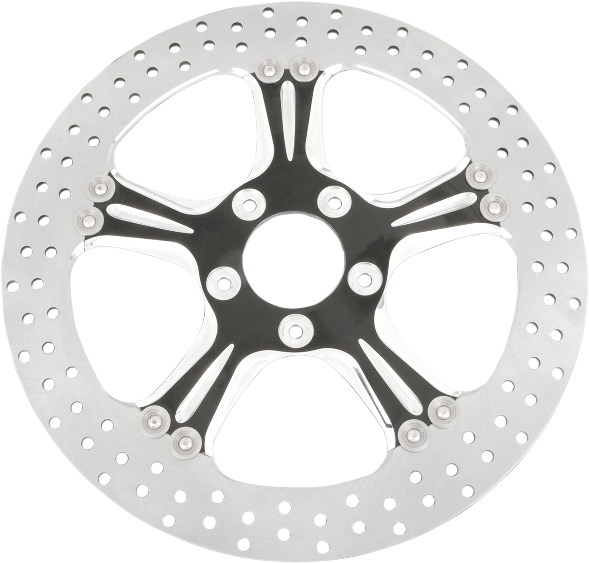 PERFORMANCE MACHINE (PM) Brake Rotor - 13" - Wrath - Contrast Cut 0133-3015WRAS-BMP