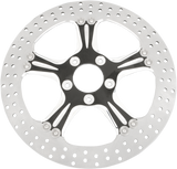 PERFORMANCE MACHINE (PM) Brake Rotor - 13" - Wrath - Contrast Cut 0133-3015WRAS-BMP