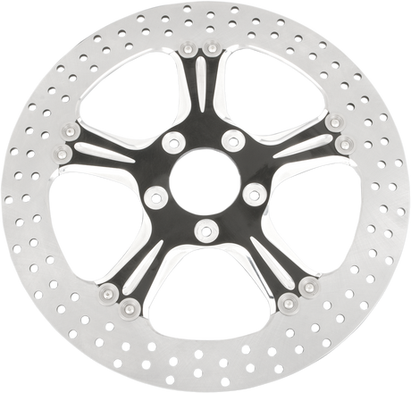 PERFORMANCE MACHINE (PM) Brake Rotor - 13" - Wrath - Contrast Cut 0133-3015WRAS-BMP